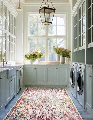 Ivory 10' x 14' 1 Penrose Rectangle Area Rug