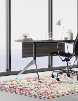 Ivory 10' x 14' 1 Penrose Rectangle Area Rug