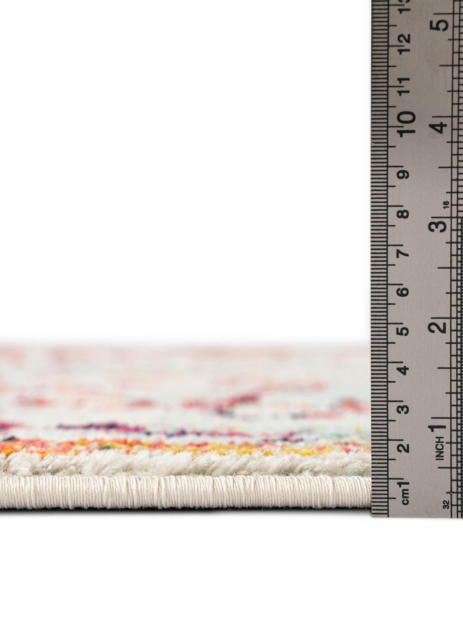 Ivory 6' 1 x 9' Penrose Rectangle Area Rug