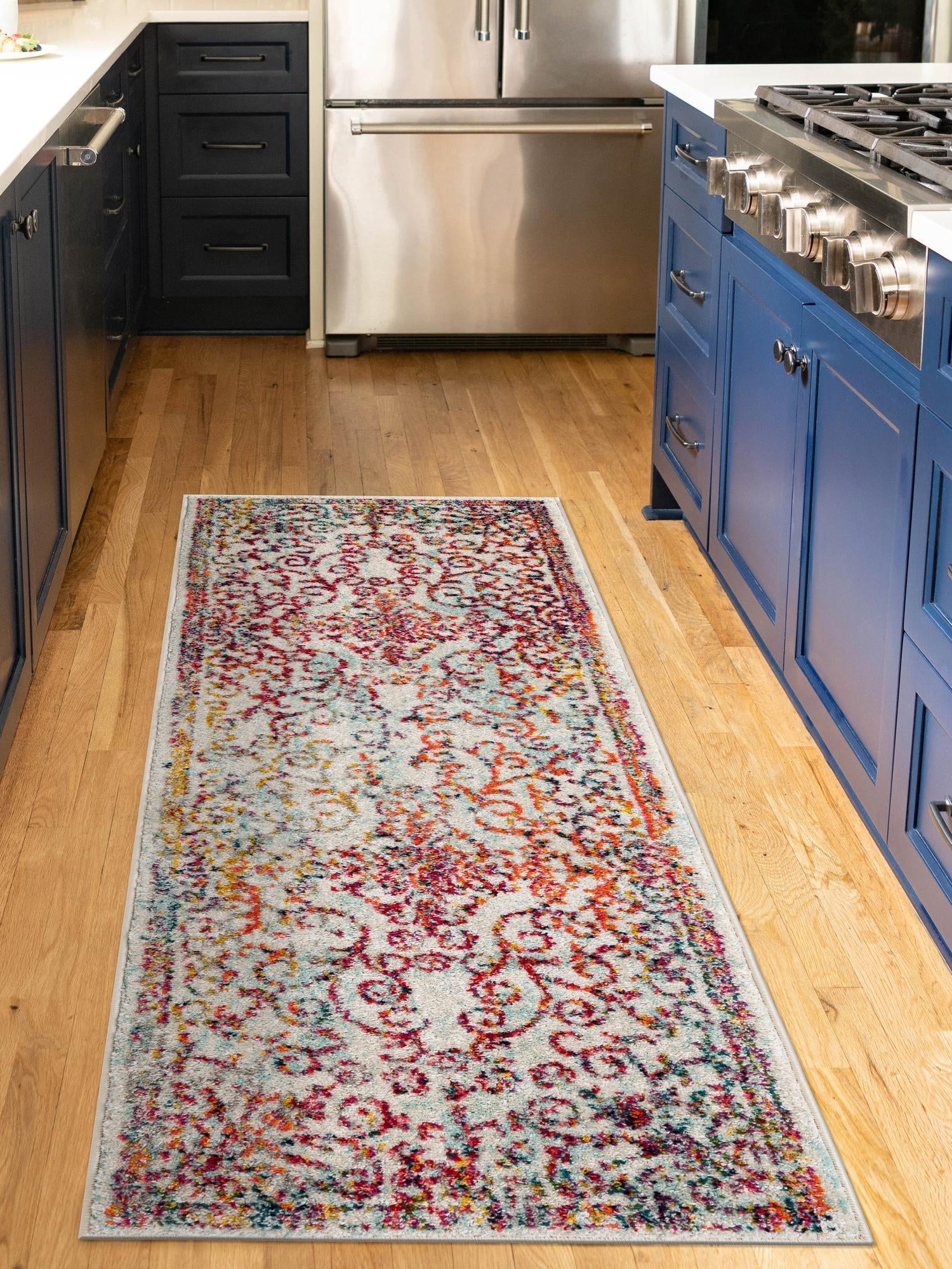 Ivory 2' 7 x 10' Penrose Runner Area Rug