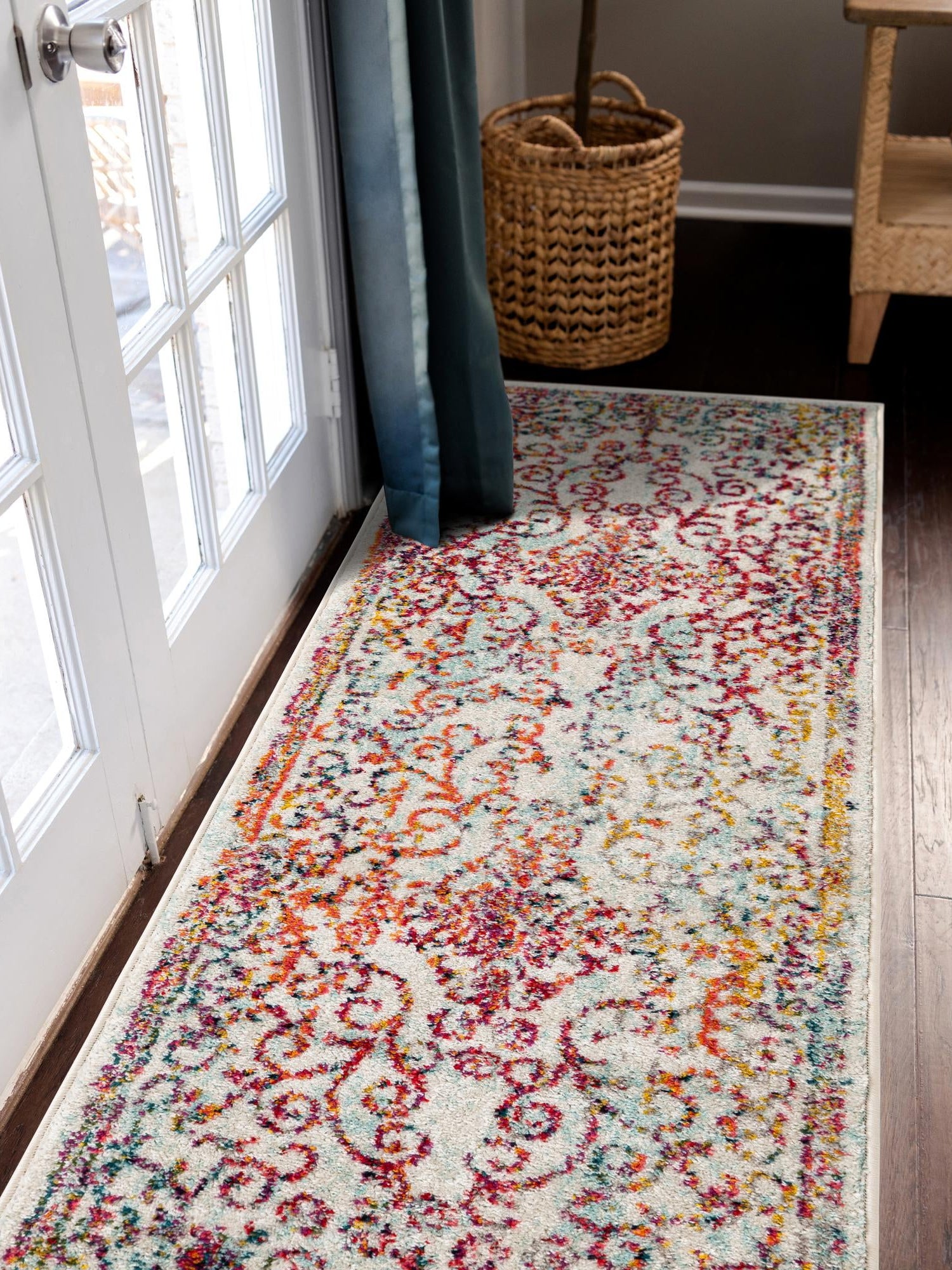 Ivory 2' x 8' Penrose Runner Area Rug