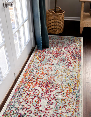 Ivory 2' 7 x 10' Penrose Runner Area Rug