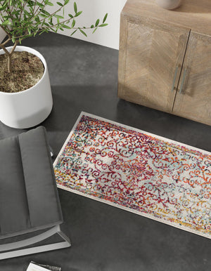 Ivory 2' 7 x 10' Penrose Runner Area Rug