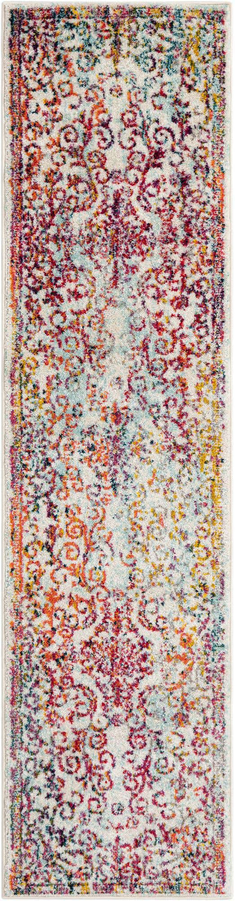 Ivory 2' x 8' Penrose Runner Area Rug