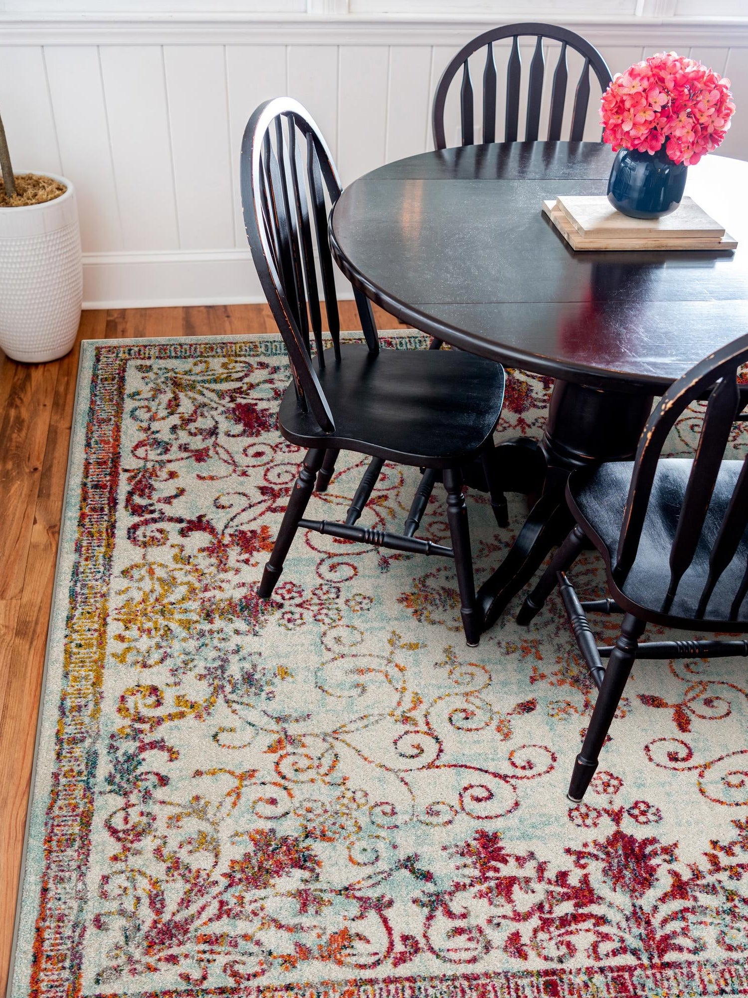 Ivory 10' x 10' Penrose Square Area Rug