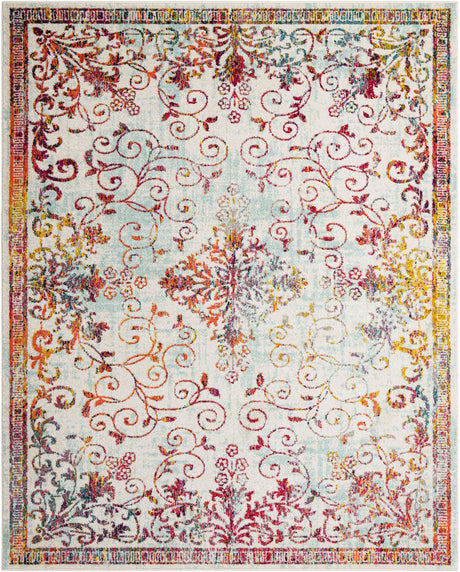 Ivory 7' 10 x 10' Penrose Rectangle Area Rug