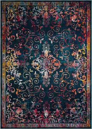 Navy Blue 10' x 14' 1 Penrose Rectangle Area Rug