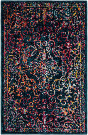 Navy Blue 2' x 3' 1 Penrose Rectangle Area Rug