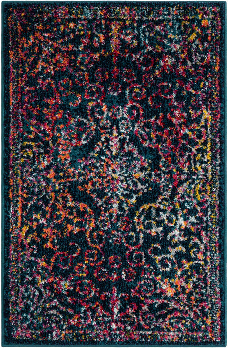 Navy Blue 2' x 3' 1 Penrose Rectangle Area Rug