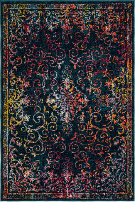Navy Blue 4' 1 x 6' 1 Penrose Rectangle Area Rug