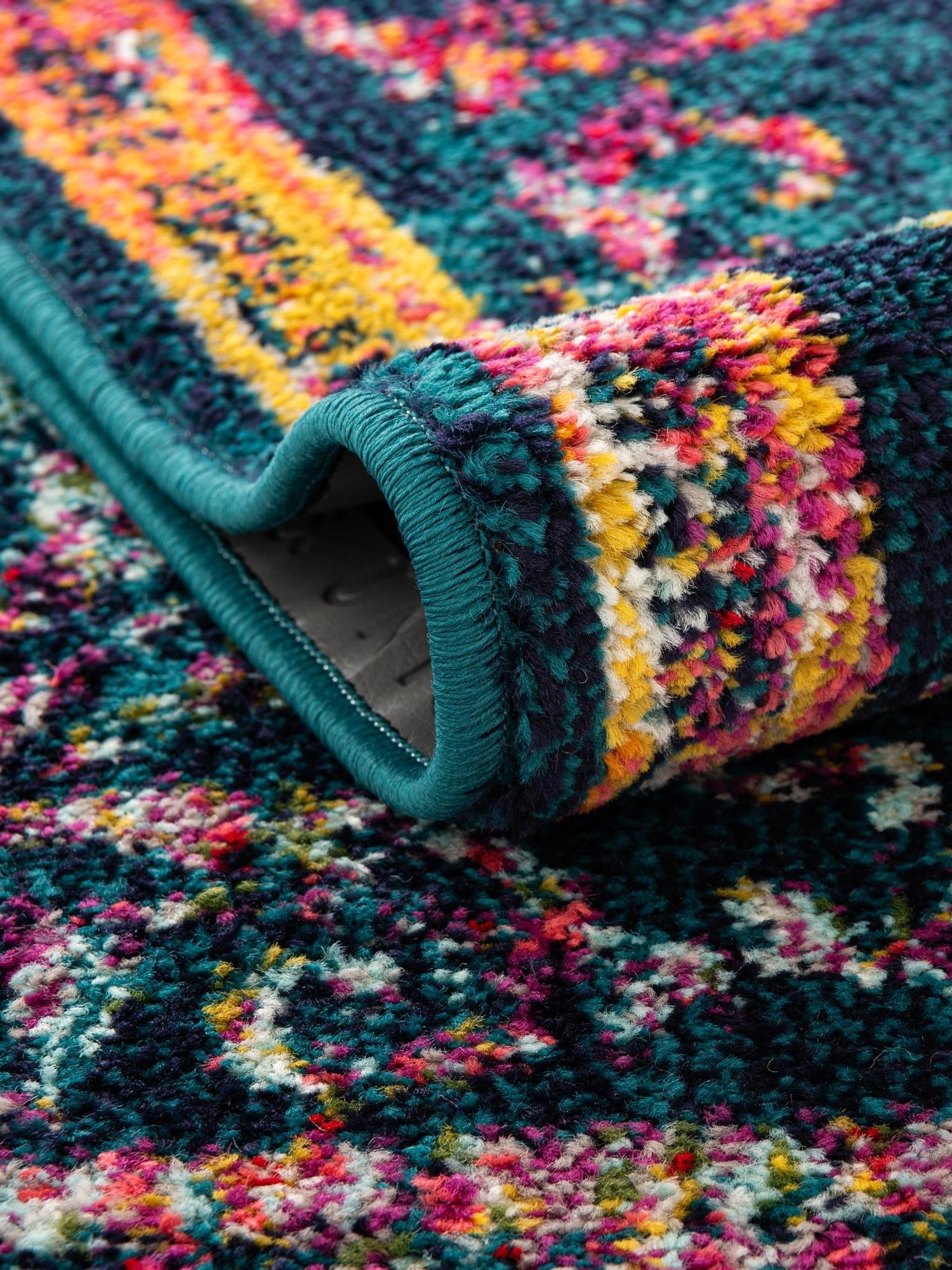 Navy Blue 7' 10 x 10' Penrose Rectangle Area Rug