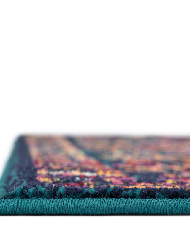 Navy Blue 6' 1 x 9' Penrose Rectangle Area Rug