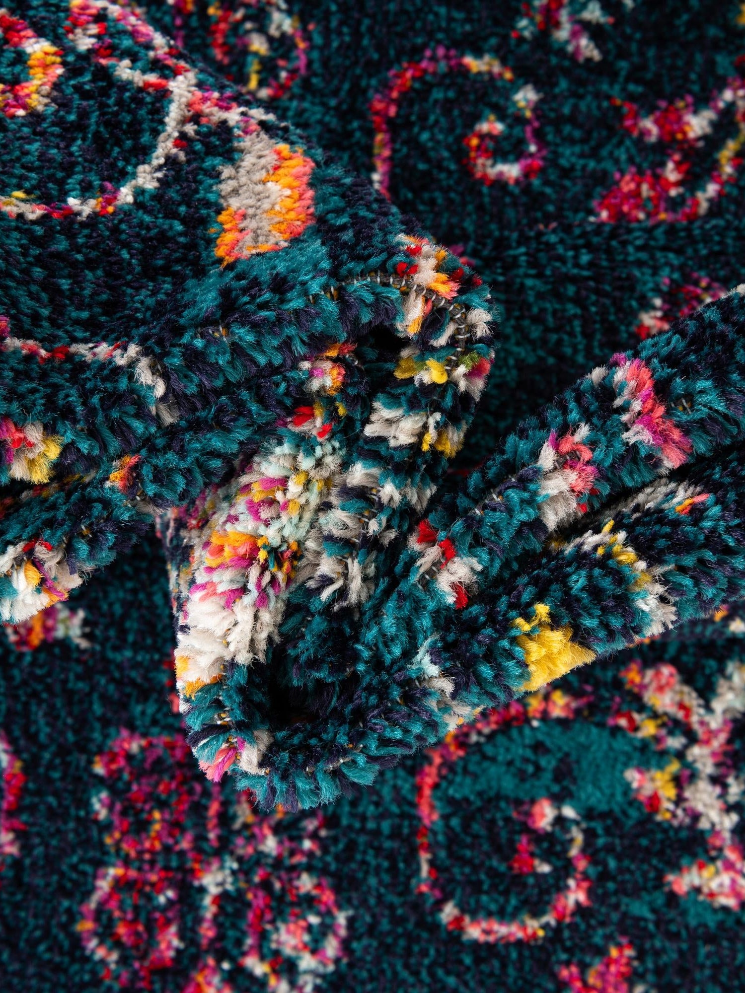 Navy Blue 7' 10 x 10' Penrose Rectangle Area Rug