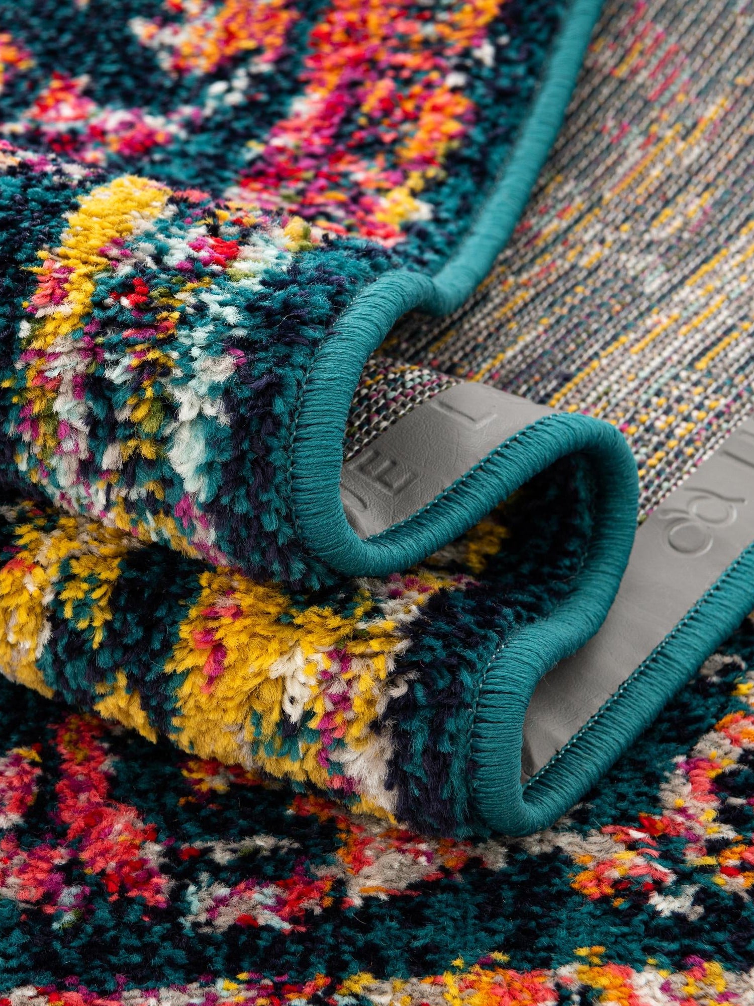 Navy Blue 7' 10 x 10' Penrose Rectangle Area Rug