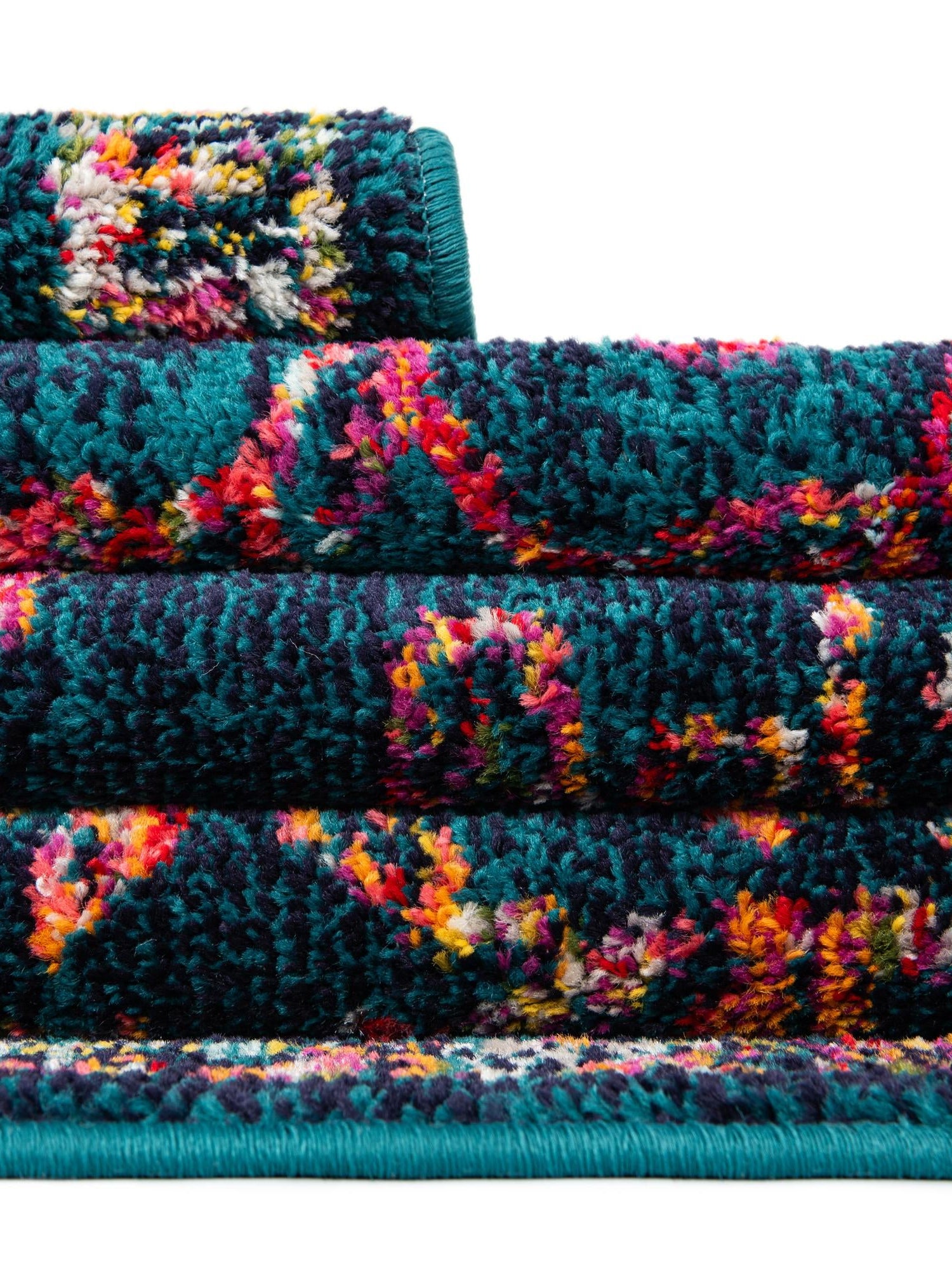 Navy Blue 7' 10 x 10' Penrose Rectangle Area Rug