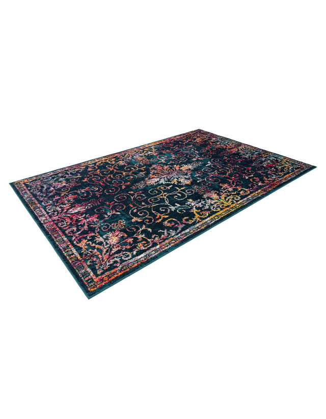 Navy Blue 6' 1 x 9' Penrose Rectangle Area Rug