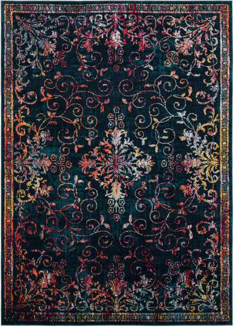 Navy Blue 7' 1 x 10' Penrose Rectangle Area Rug