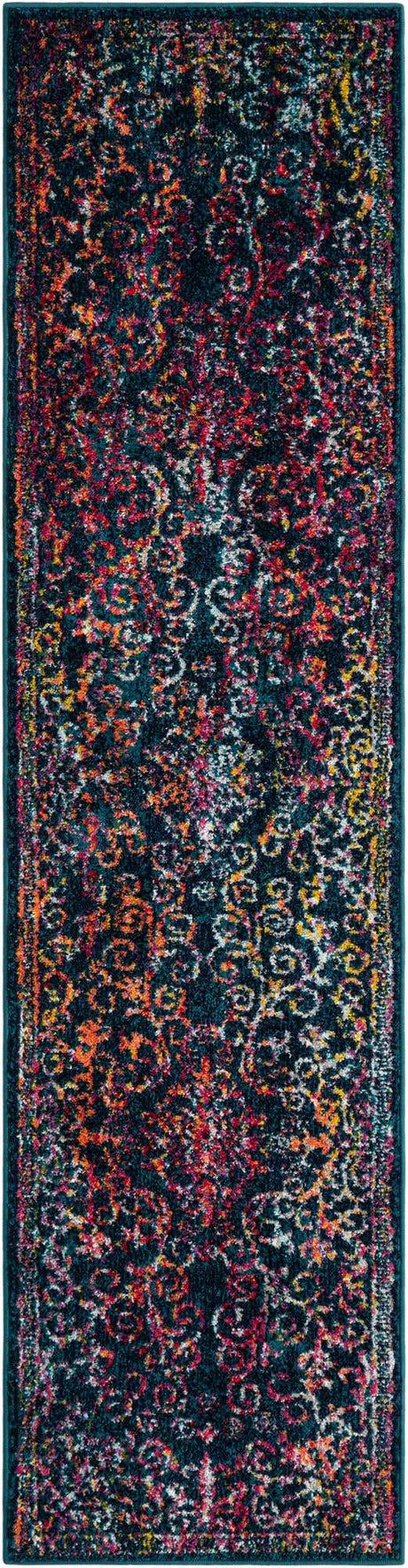 Navy Blue 2' x 8' Penrose Runner Area Rug