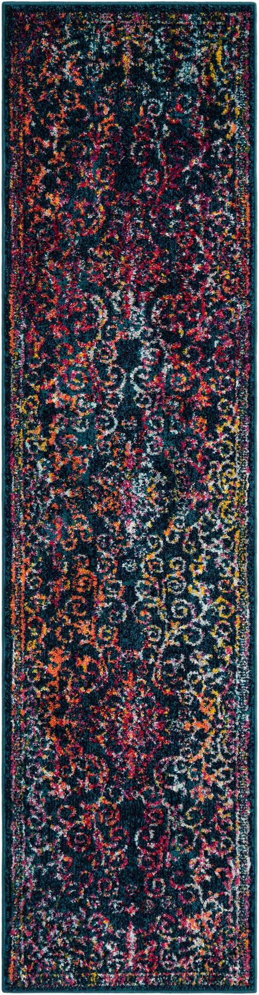 Navy Blue 2' x 8' Penrose Runner Area Rug