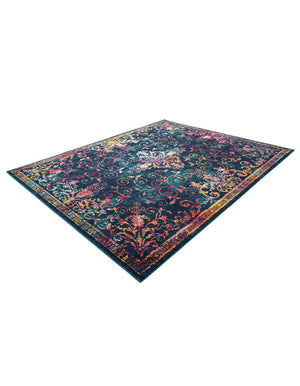 Navy Blue 7' 10 x 10' Penrose Rectangle Area Rug