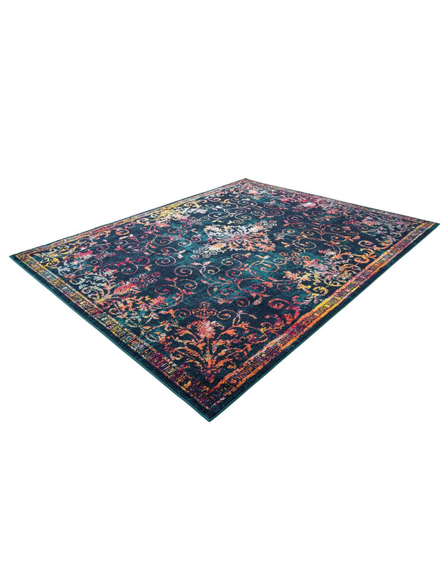 Navy Blue 7' 10 x 10' Penrose Rectangle Area Rug