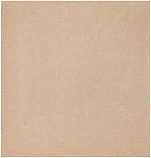 Natural 10' x 10' Dunes Square Area Rug 100% Polypropylene With Cotton Backing Carpet for Living, Dining, Office, Dorms, Bedrooms for Sale at Rug Engine