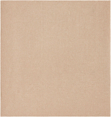 Natural 10' x 10' Dunes Square Area Rug 100% Polypropylene With Cotton Backing Carpet for Living, Dining, Office, Dorms, Bedrooms for Sale at Rug Engine