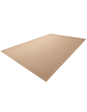 Natural 10' x 14' 1 Dunes Rectangle Area Rug 100% Polypropylene With Cotton Backing Carpet for Living, Dining, Office, Dorms, Bedrooms for Sale at Rug Engine