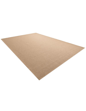 Natural 10' x 14' 1 Dunes Rectangle Area Rug 100% Polypropylene With Cotton Backing Carpet for Living, Dining, Office, Dorms, Bedrooms for Sale at Rug Engine