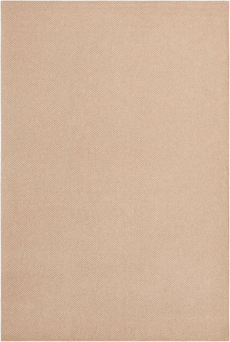 Natural 10' x 14' 1 Dunes Rectangle Area Rug 100% Polypropylene With Cotton Backing Carpet for Living, Dining, Office, Dorms, Bedrooms for Sale at Rug Engine