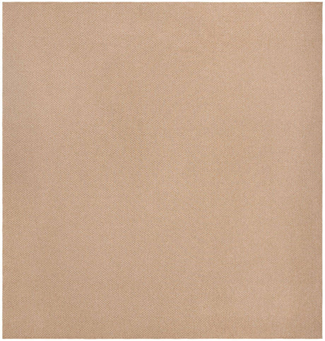 Natural 13' 1 x 13' 1 Dunes Square Area Rug 100% Polypropylene With Cotton Backing Carpet for Living, Dining, Office, Dorms, Bedrooms for Sale at Rug Engine