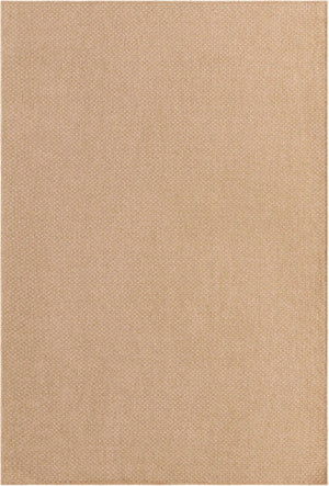 Natural 7' 1 x 10' Dunes Rectangle Area Rug 100% Polypropylene With Cotton Backing Carpet for Living, Dining, Office, Dorms, Bedrooms for Sale at Rug Engine