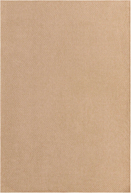Natural 7' 1 x 10' Dunes Rectangle Area Rug 100% Polypropylene With Cotton Backing Carpet for Living, Dining, Office, Dorms, Bedrooms for Sale at Rug Engine