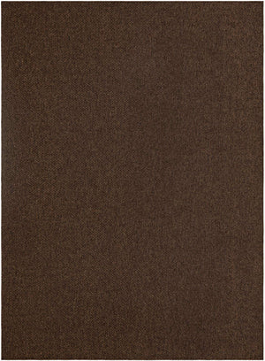Brown 10' x 13' 1 Dunes Rectangle Area Rug 100% Polypropylene With Cotton Backing Carpet for Living, Dining, Office, Dorms, Bedrooms for Sale at Rug Engine