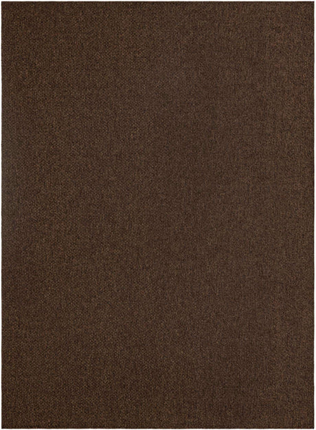 Brown 10' x 13' 1 Dunes Rectangle Area Rug 100% Polypropylene With Cotton Backing Carpet for Living, Dining, Office, Dorms, Bedrooms for Sale at Rug Engine