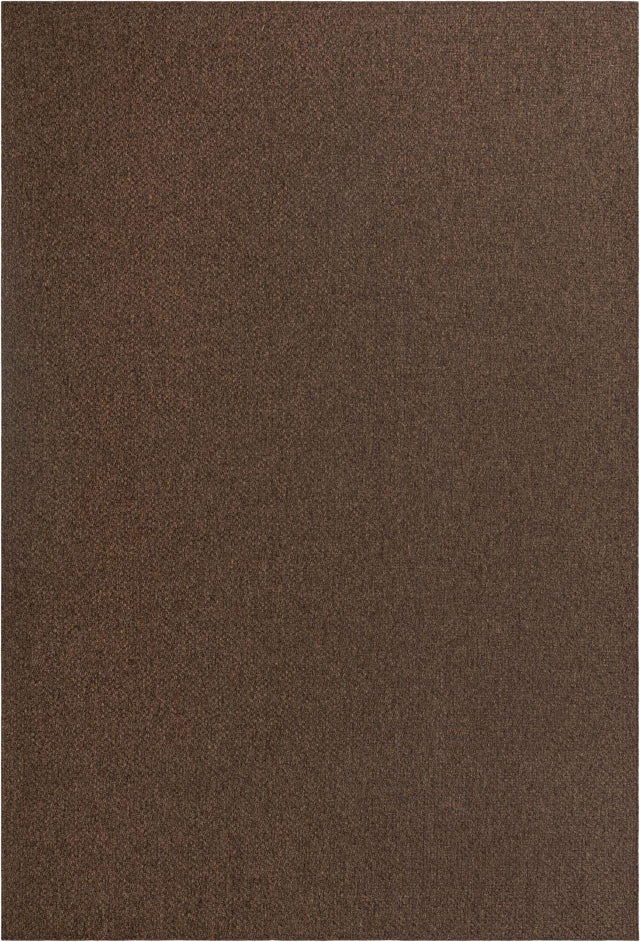 Brown 10' x 14' 1 Dunes Rectangle Area Rug 100% Polypropylene With Cotton Backing Carpet for Living, Dining, Office, Dorms, Bedrooms for Sale at Rug Engine