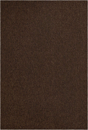 Brown 7' 1 x 10' Dunes Rectangle Area Rug 100% Polypropylene With Cotton Backing Carpet for Living, Dining, Office, Dorms, Bedrooms for Sale at Rug Engine