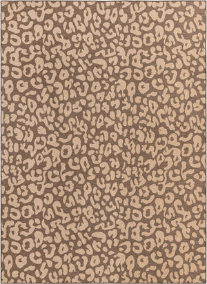Brown 10' x 13' 1 Dunes Rectangle Area Rug 100% Polypropylene With Cotton Backing Carpet for Living, Dining, Office, Dorms, Bedrooms for Sale at Rug Engine