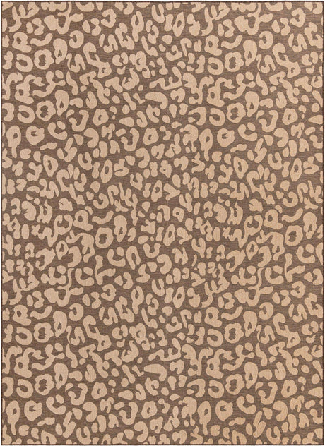 Brown 10' x 13' 1 Dunes Rectangle Area Rug 100% Polypropylene With Cotton Backing Carpet for Living, Dining, Office, Dorms, Bedrooms for Sale at Rug Engine