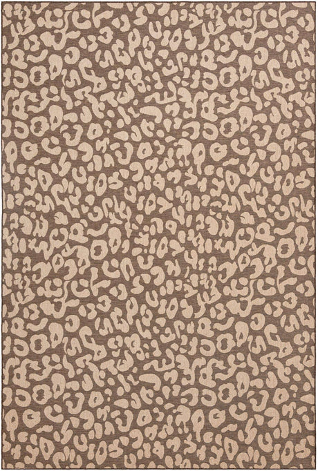 Brown 10' x 14' 1 Dunes Rectangle Area Rug 100% Polypropylene With Cotton Backing Carpet for Living, Dining, Office, Dorms, Bedrooms for Sale at Rug Engine