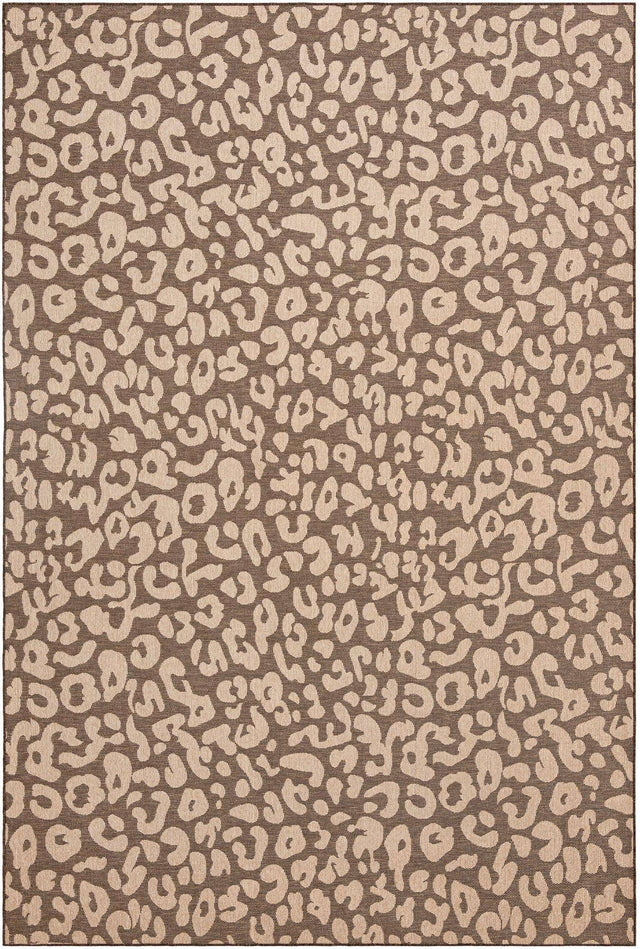 Brown 10' x 14' 1 Dunes Rectangle Area Rug 100% Polypropylene With Cotton Backing Carpet for Living, Dining, Office, Dorms, Bedrooms for Sale at Rug Engine