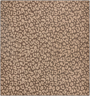 Brown 13' 1 x 13' 1 Dunes Square Area Rug 100% Polypropylene With Cotton Backing Carpet for Living, Dining, Office, Dorms, Bedrooms for Sale at Rug Engine