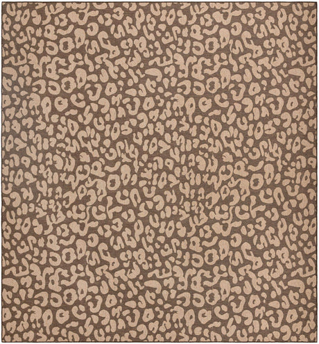 Brown 13' 1 x 13' 1 Dunes Square Area Rug 100% Polypropylene With Cotton Backing Carpet for Living, Dining, Office, Dorms, Bedrooms for Sale at Rug Engine