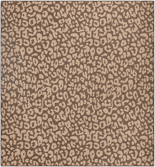 Brown 13' 1 x 13' 1 Dunes Square Area Rug 100% Polypropylene With Cotton Backing Carpet for Living, Dining, Office, Dorms, Bedrooms for Sale at Rug Engine