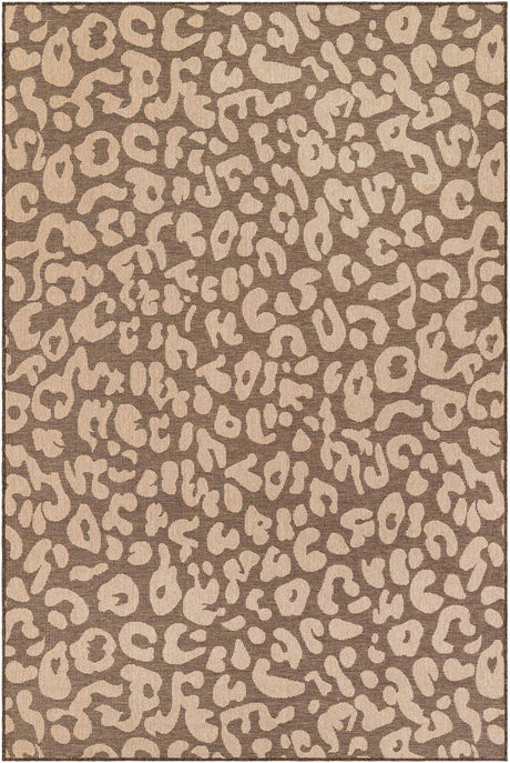 Brown 7' 1 x 10' Dunes Rectangle Area Rug 100% Polypropylene With Cotton Backing Carpet for Living, Dining, Office, Dorms, Bedrooms for Sale at Rug Engine