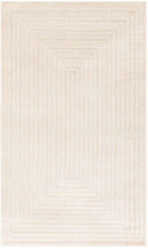 Beige 3' 1 x 5' 1 Sabrina Soto Outdoor Rectangle Area Rug Weather Resistant for Patio, Deck, Terrace, Balcony, Porch Durable Carpet for Exterior Home Design for Sale at Rug Engine