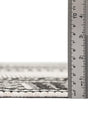 White and Black 2' x 3' 1 Outdoor Traditional Rectangle Area Rug Weather Resistant for Patio, Deck, Terrace, Balcony, Porch Classical Design Outside Carpet for Sale at Rug Engine