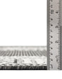 Black and White 10' x 10' Outdoor Traditional Round Area Rug Weather Resistant for Patio, Deck, Terrace, Balcony, Porch Classical Design Outside Carpet for Sale at Rug Engine