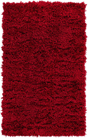 Lipstick 3' 3 x 5' 3 Marilyn Monroe Opulence Shag Rectangle Area Rug Thick Soft Touch Fluffy & Plush Shaggy Pile