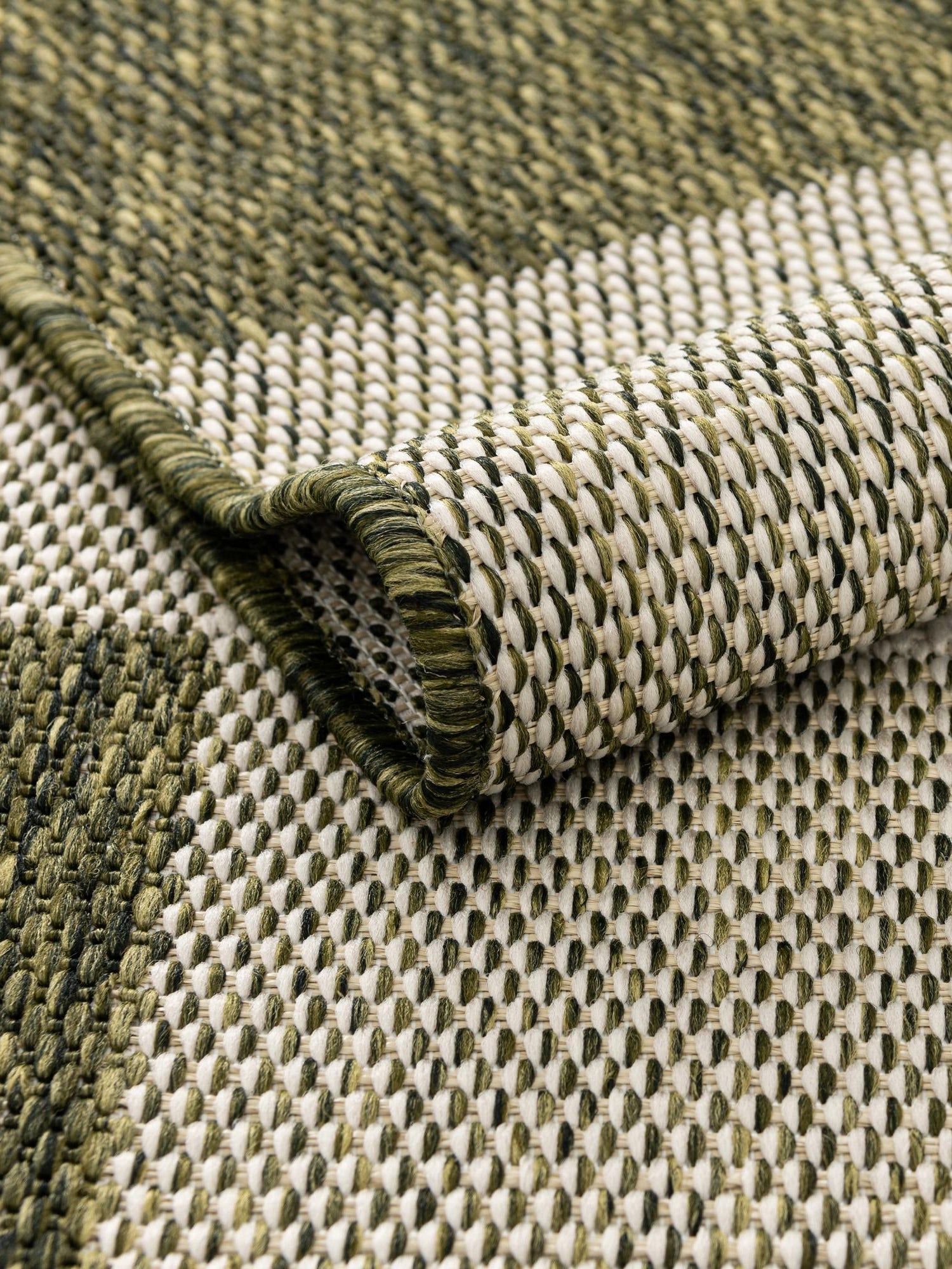 Green 2' x 8' Outdoor Checkered Runner Area Rug Weather Resistant for Patio, Deck, Terrace, Balcony, Porch 100% Polypropylene Geometric Carpet for Sale at Rug Engine
